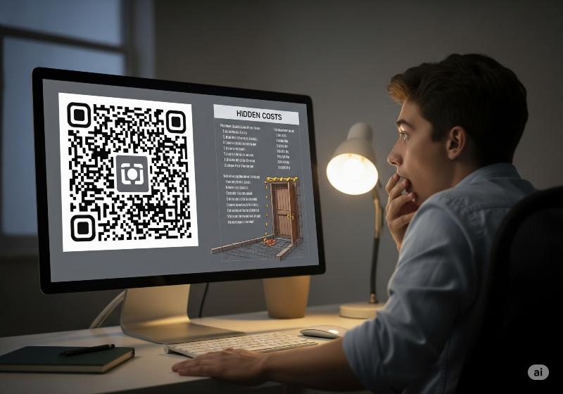 無料QRコード作成ツールの落とし穴！実はコストがかかることも？