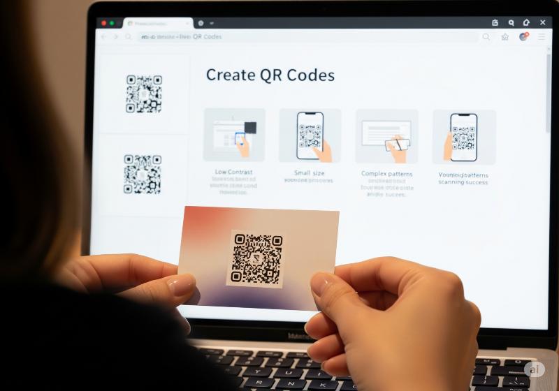 QR1を使った名刺用QRコード作成ステップ（無料プランでもOK！）