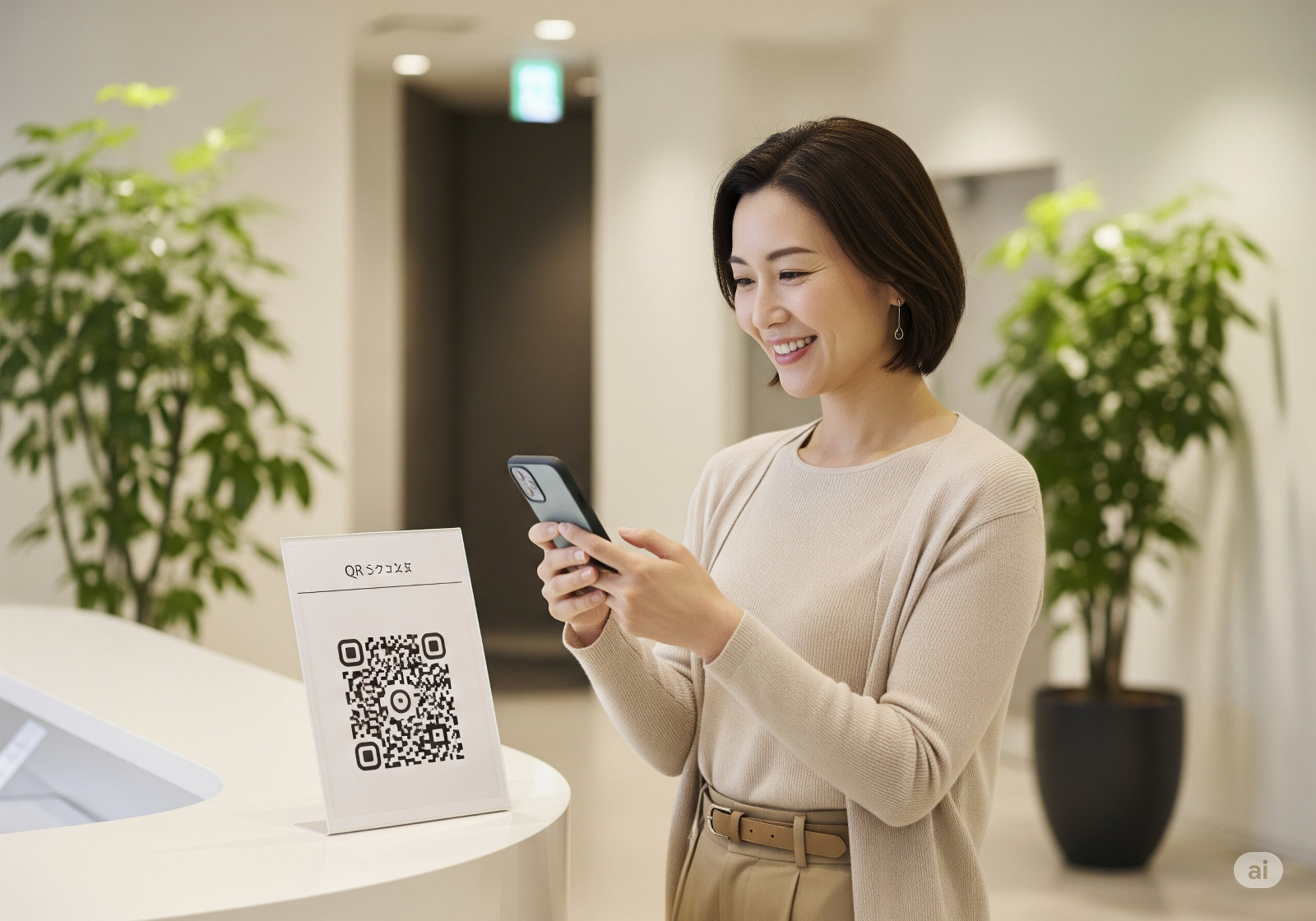 QRコードは登録商標！でも、表記しなくても大丈夫な理由