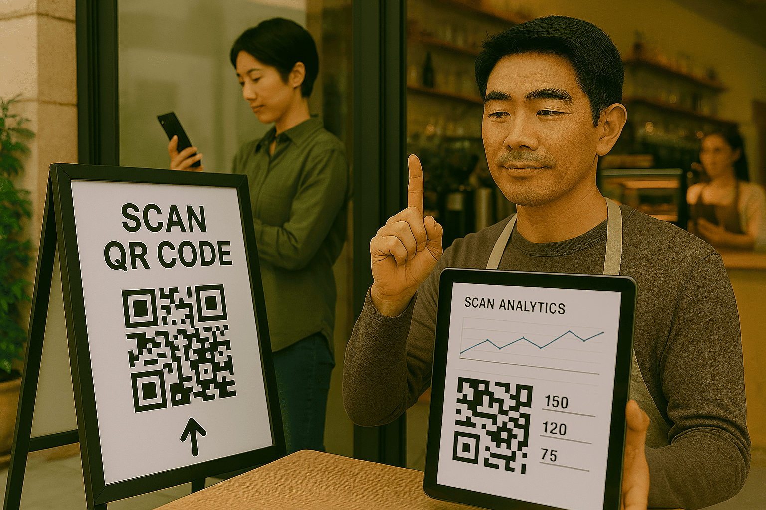 さらに効果を高める！看板QRコードの運用術