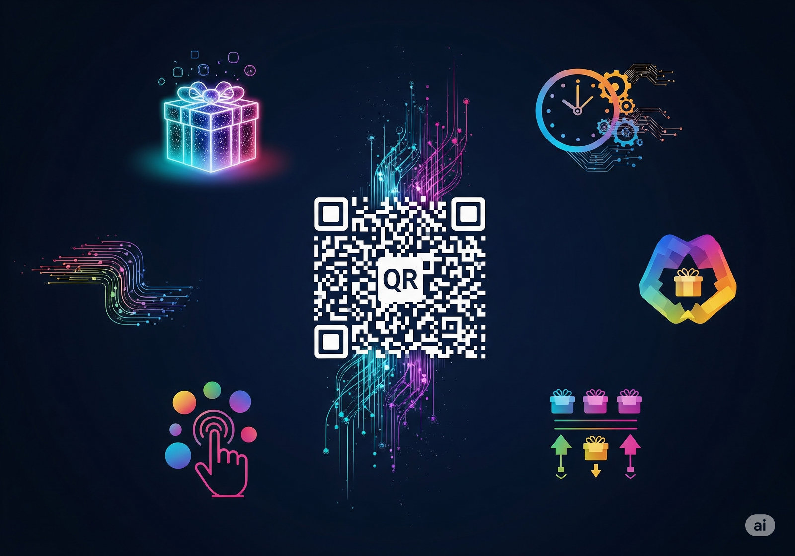 可変QRコードの賢い活用事例