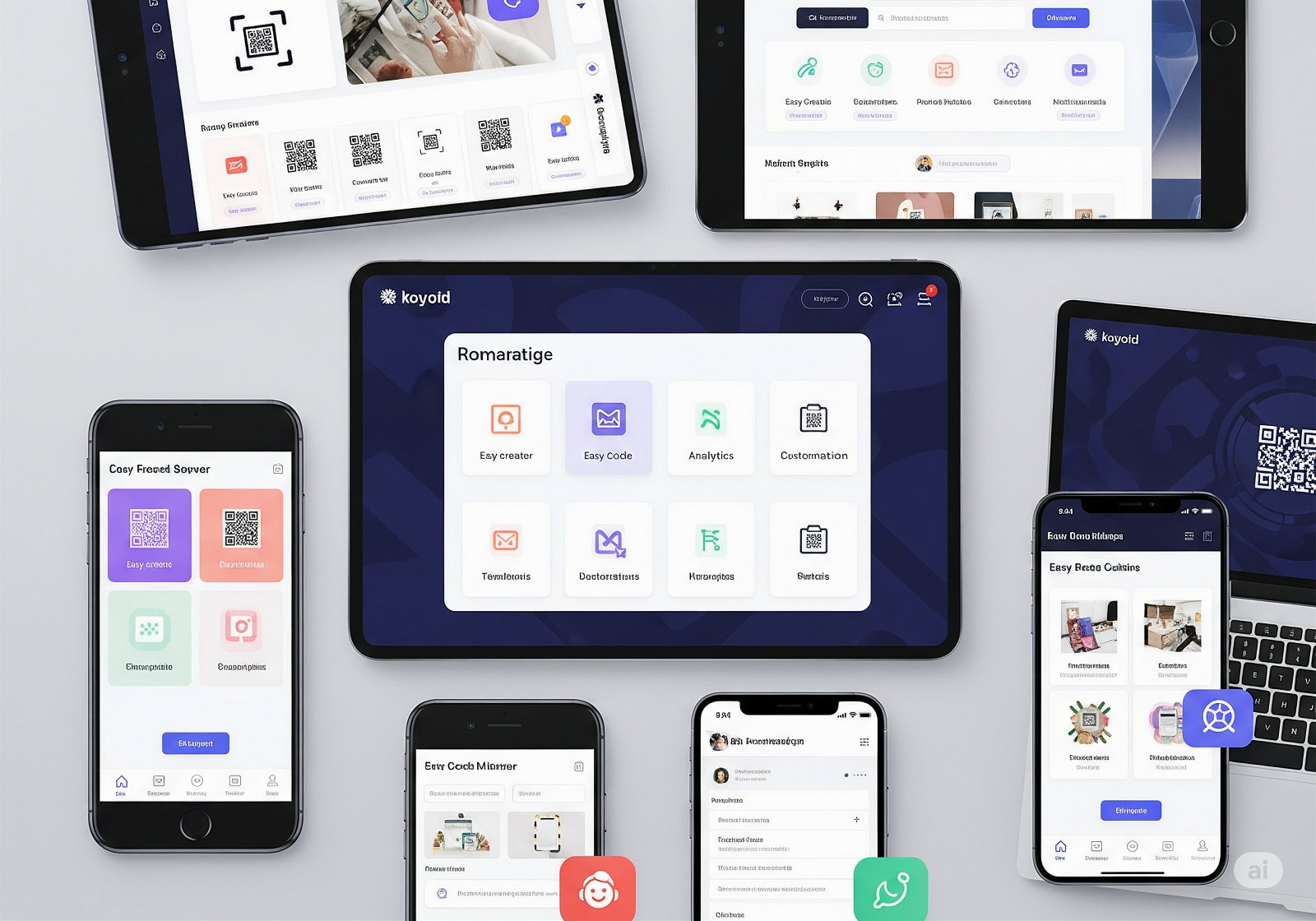 可変QRコードを始めるなら、こんなサービスがおすすめ