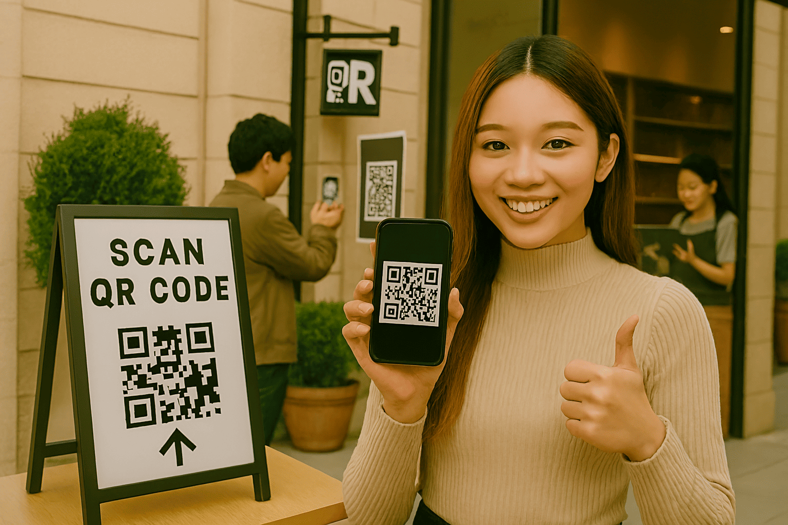 看板QRコードの作り方とコツ！効果を最大化する活用術